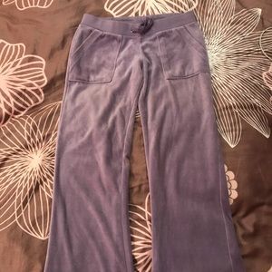 Violet Juicy Couture Sweatpants Trackpants